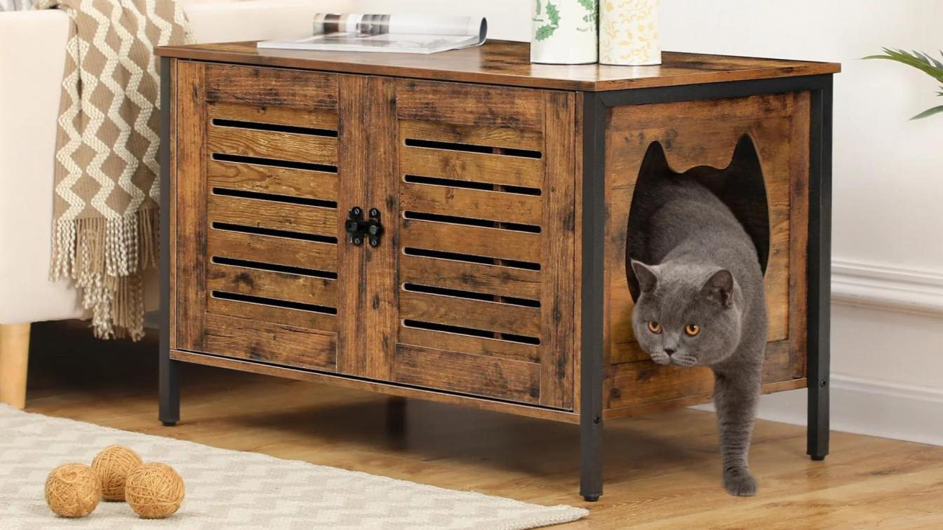 Cat Litter Box Furniture: Optimizing Fel|Articles