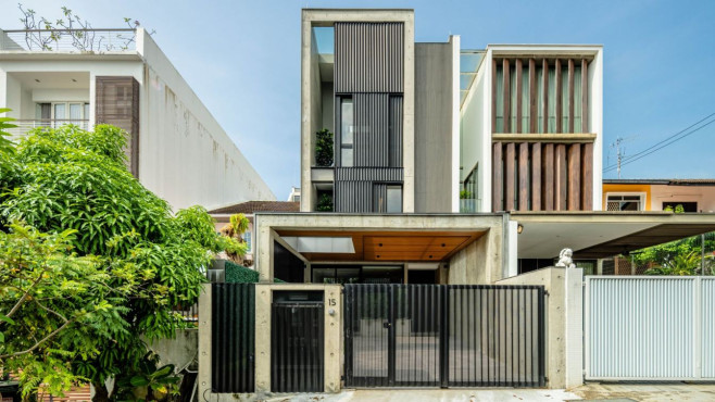 Primrose Avenue House, Singapore by EHKA|Houses