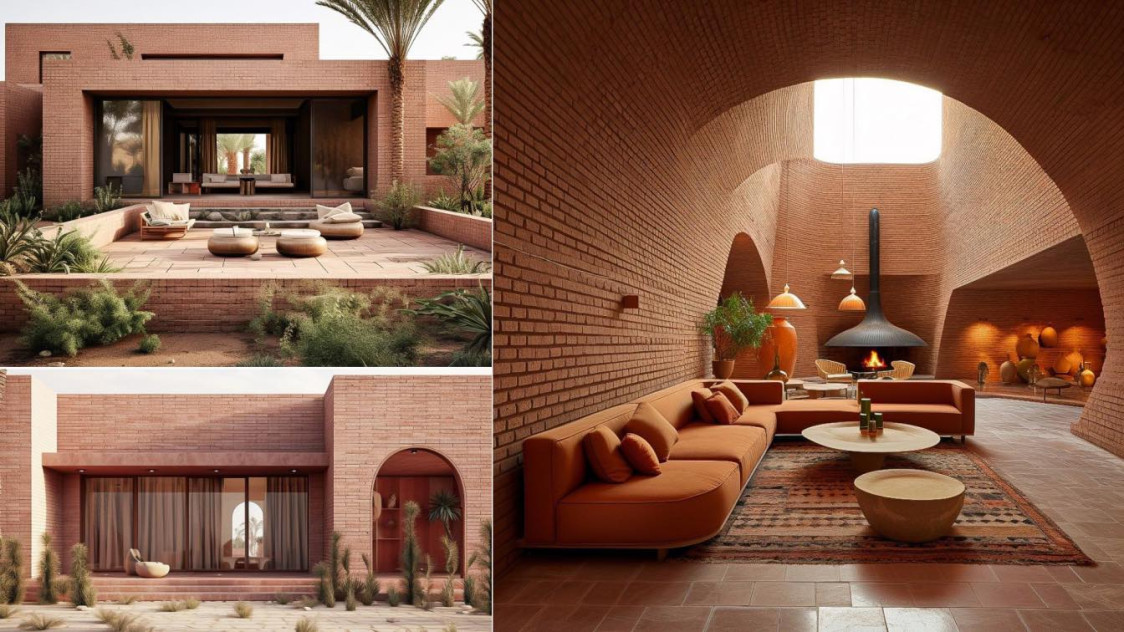 Desert Villa By Sarvenaz Nazarian|Visualization