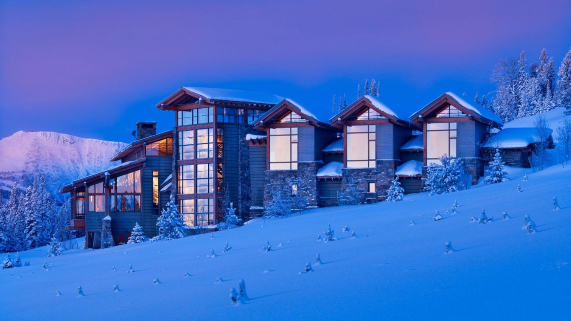 Big Sky Montana residence designed by Ko|Houses