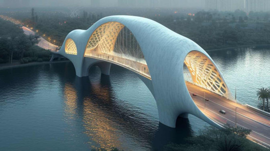 Collection of organic bridges by Kowsar|Futuristic