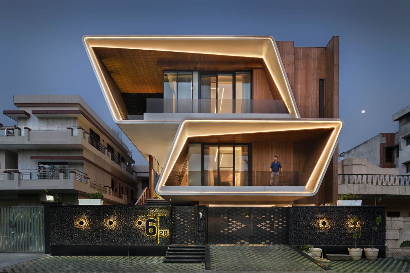 Deep Villa In New Delhi India Designedvilla 