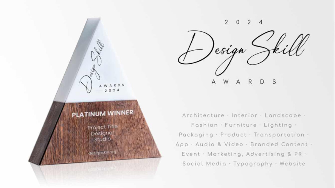 Design Skill Awards 2024: Call For Entry