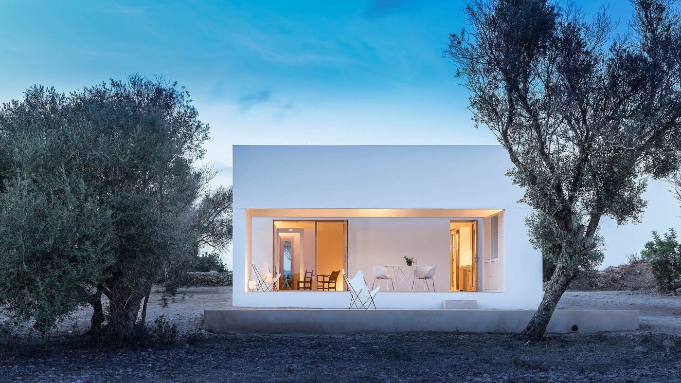 Es Pou House In Formentera Spain Design Houses