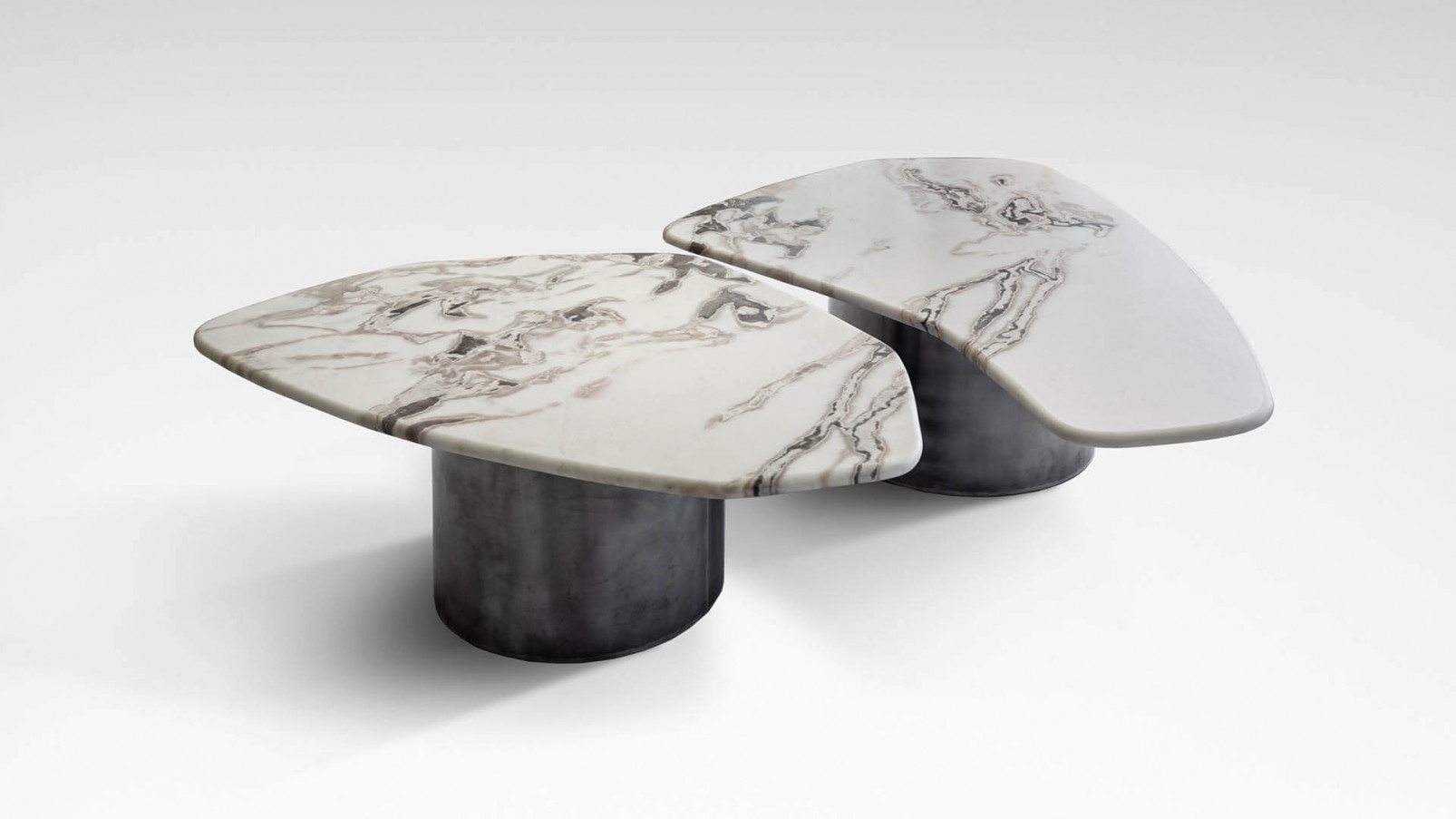 OKHA presents the new TECTRA 2|Coffee Tables