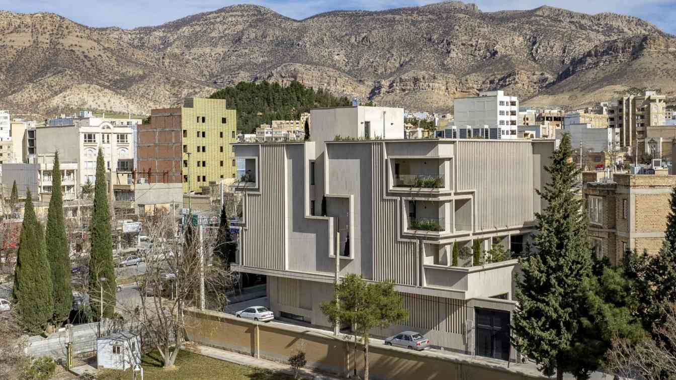 Bonlad, Ilam, Iran by Mohat Office|Residential Building