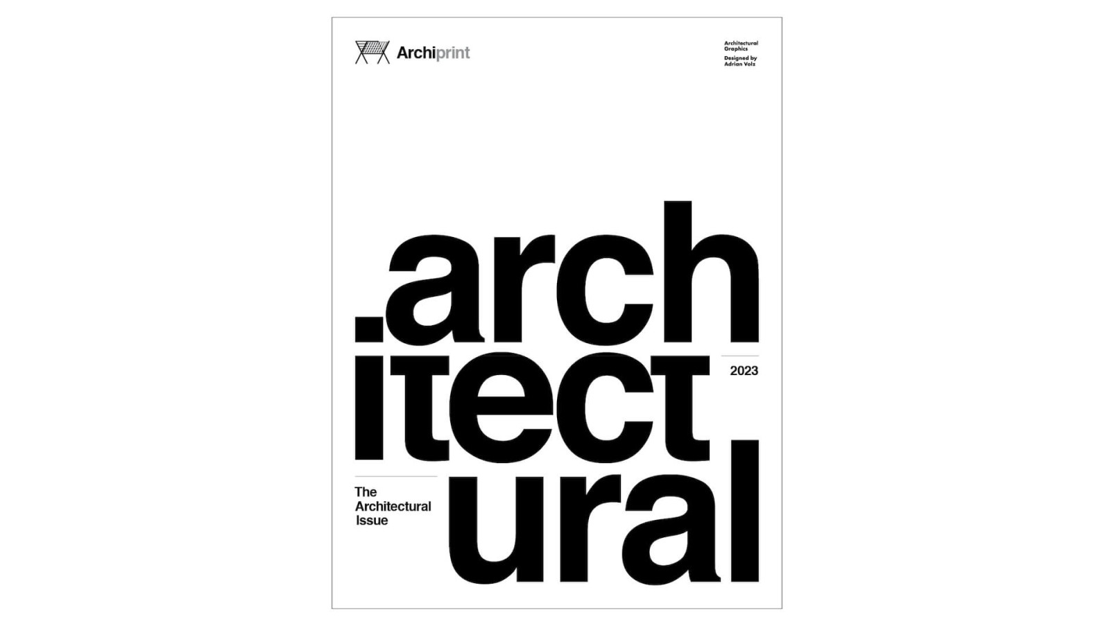 Archiprint The Architectural Issue Books archiprint-the-architectural-issue-books