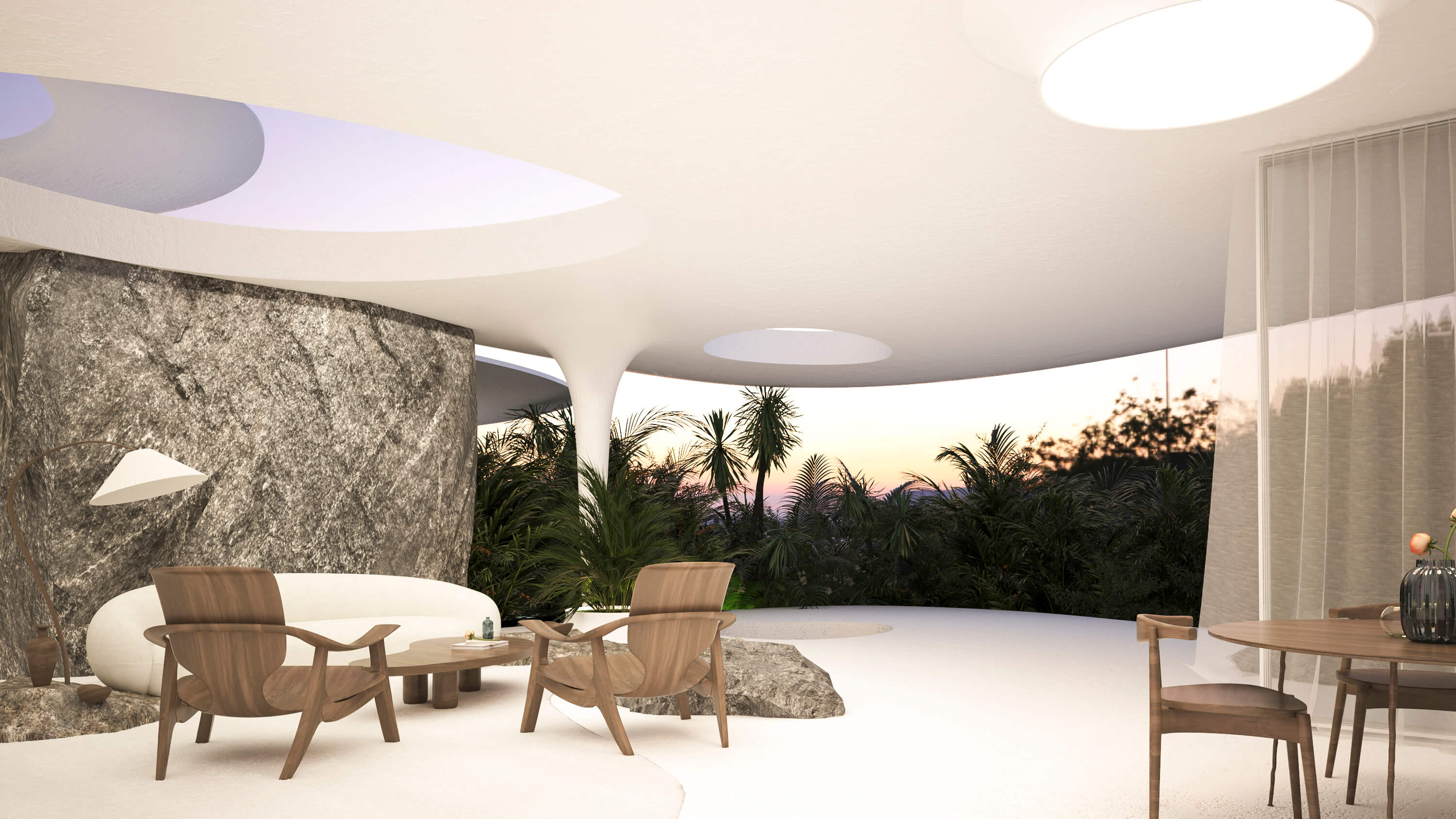 The Butterfly residences in Vouliagmeni,|Visualization