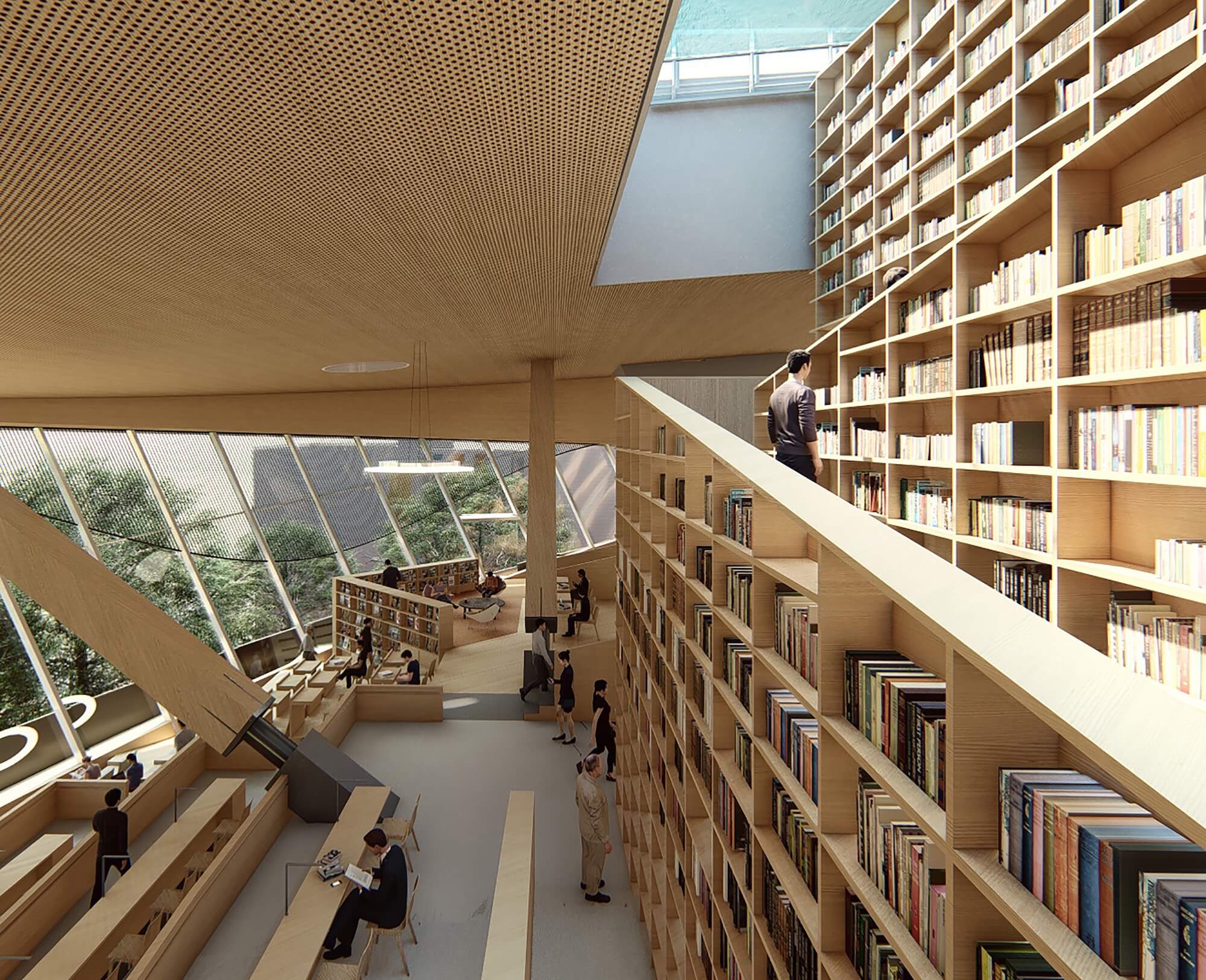 Reading hall. Проект библиотеки архитектура. Библиотека в Сеуле. Южная Корея библиотеки в метро. Проект библиотеки внутри многоквартирного дома.