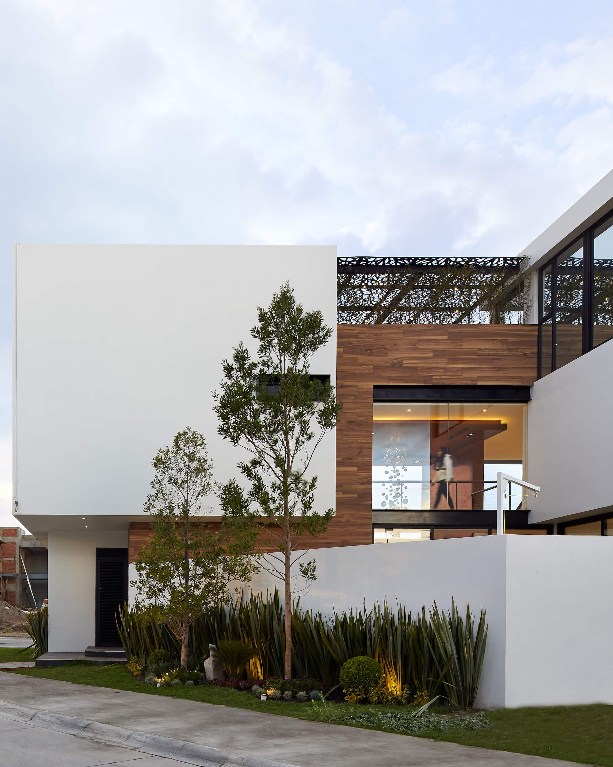 Gardens House in Pachuca, Mexico by Besa|Houses