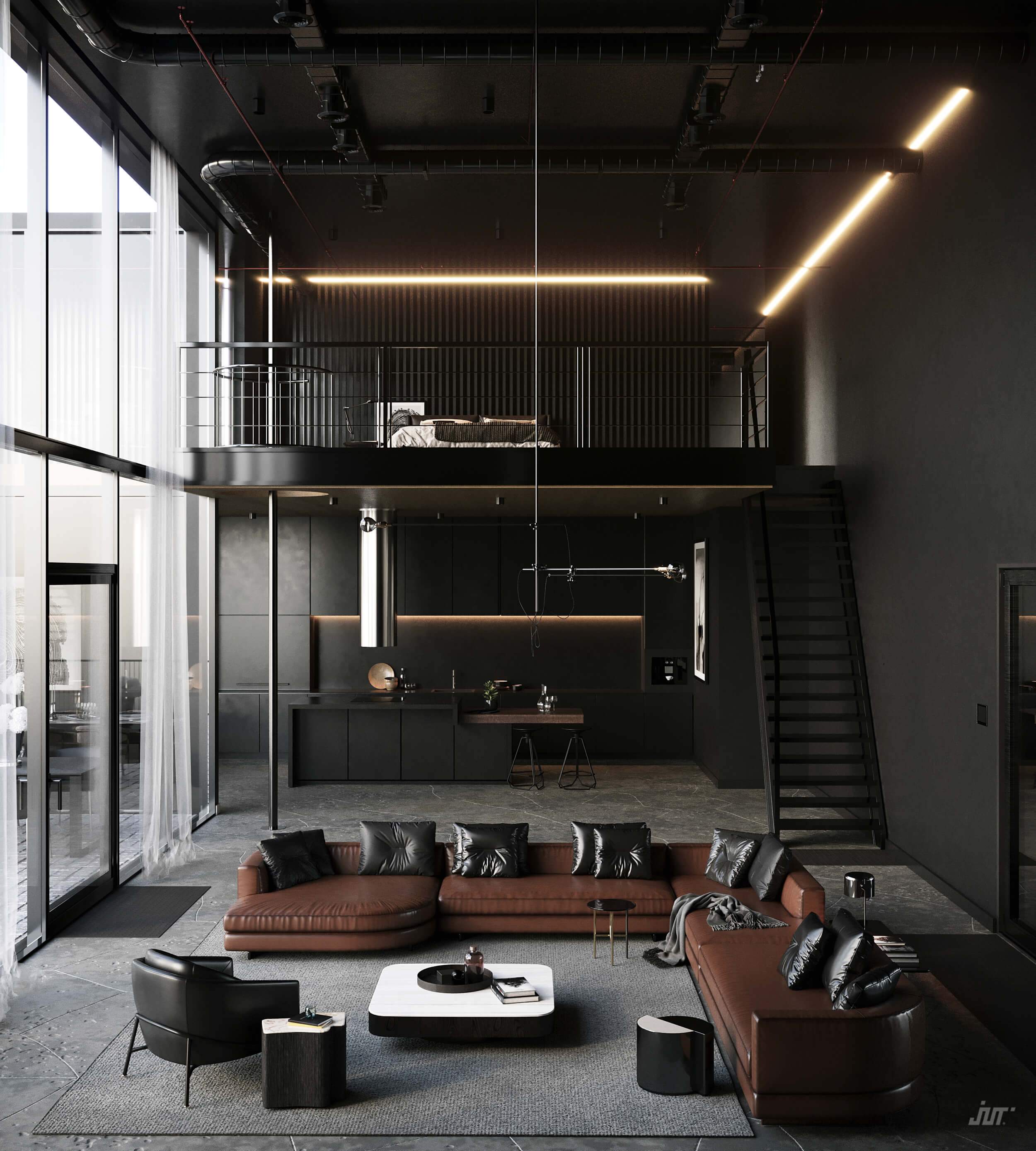 The Loft Apartment By Jeffrey Tanate