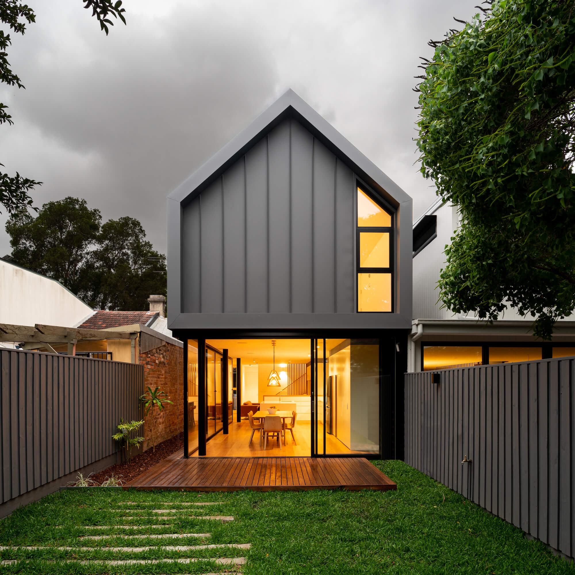 Erskineville House In Sydney, Australia