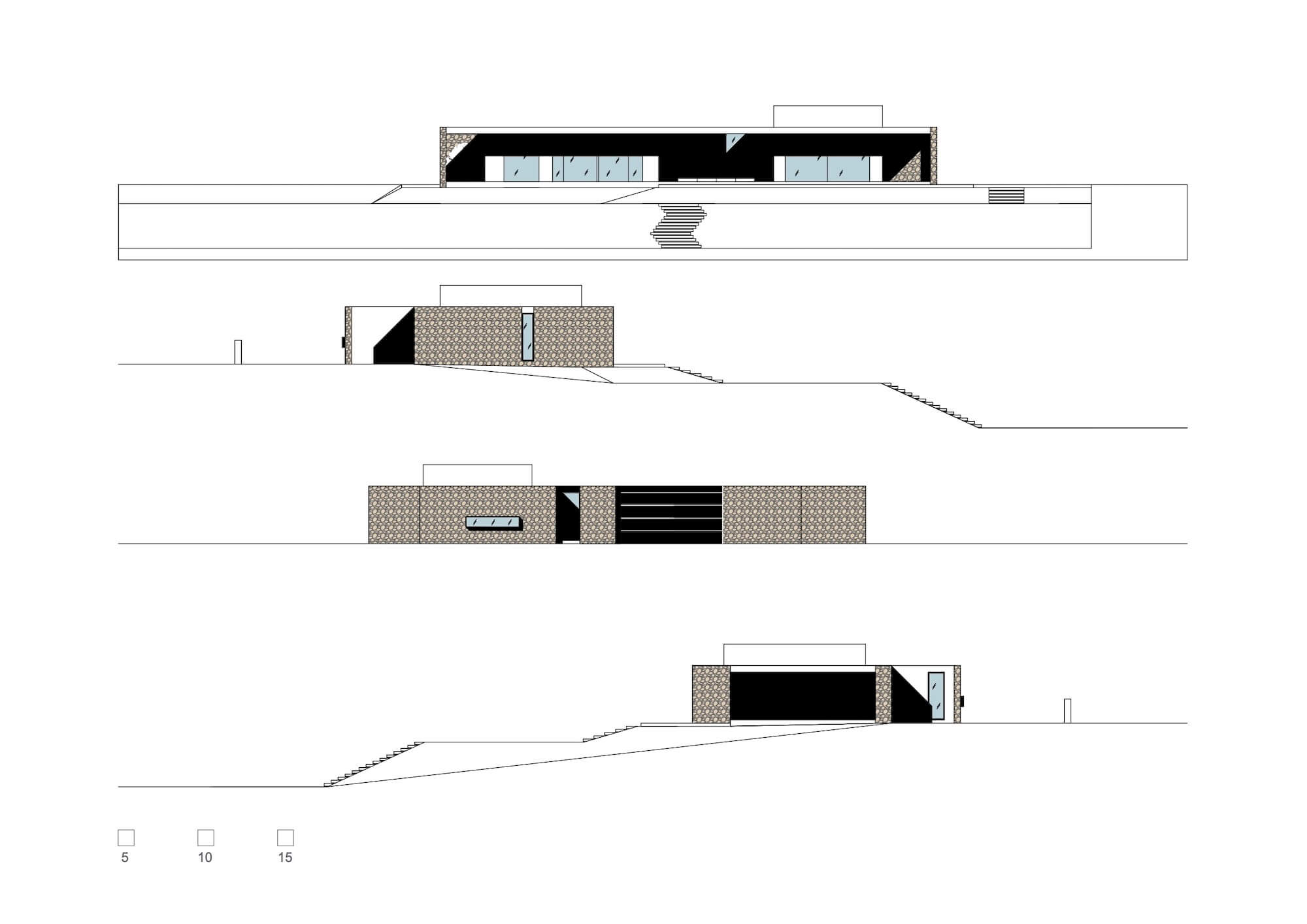 BIOPHILIC House in Częstochowa, Poland b|Visualization