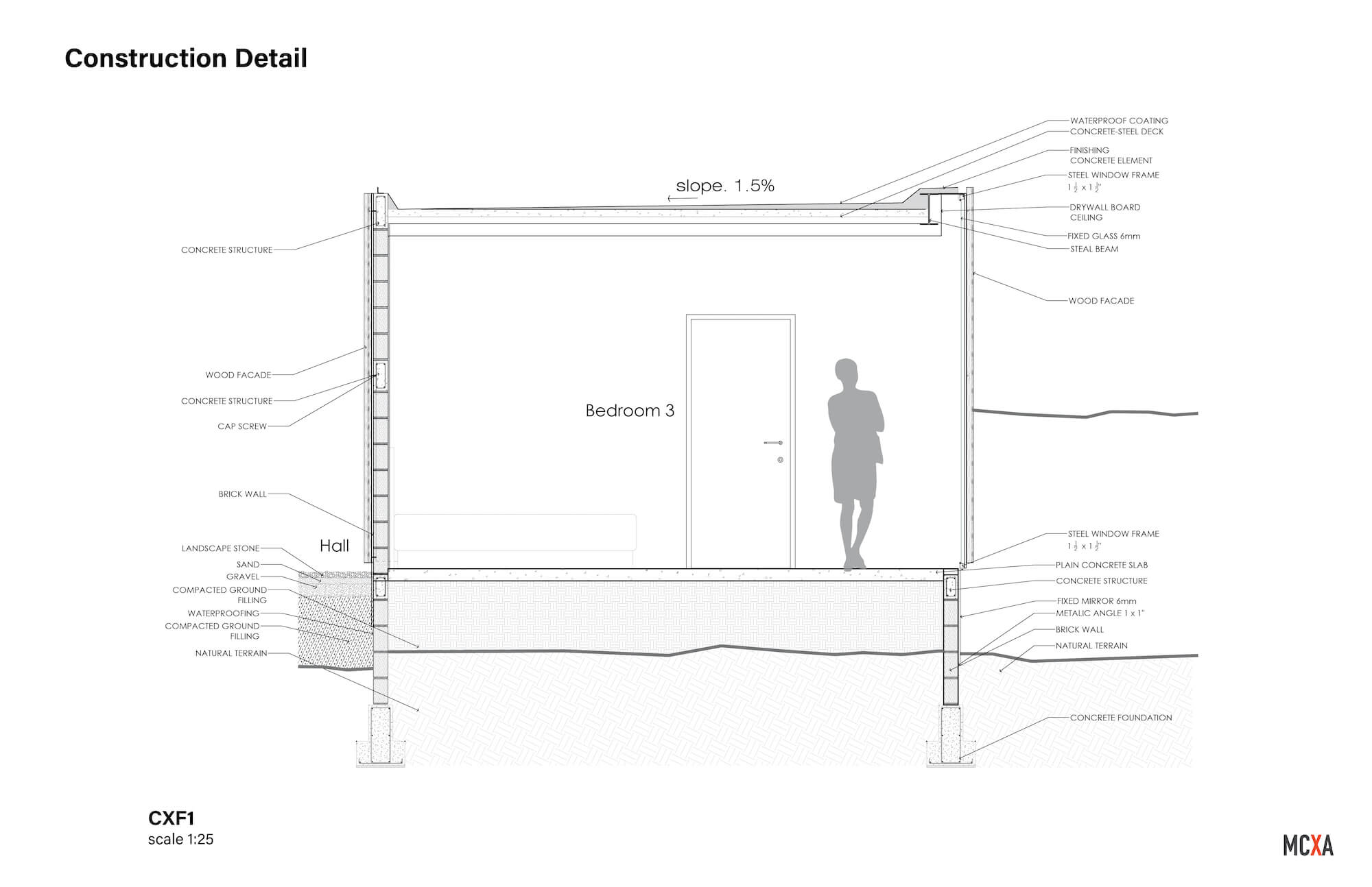 Casa Santa María del Oro, Mauricio Ceballos X Architects