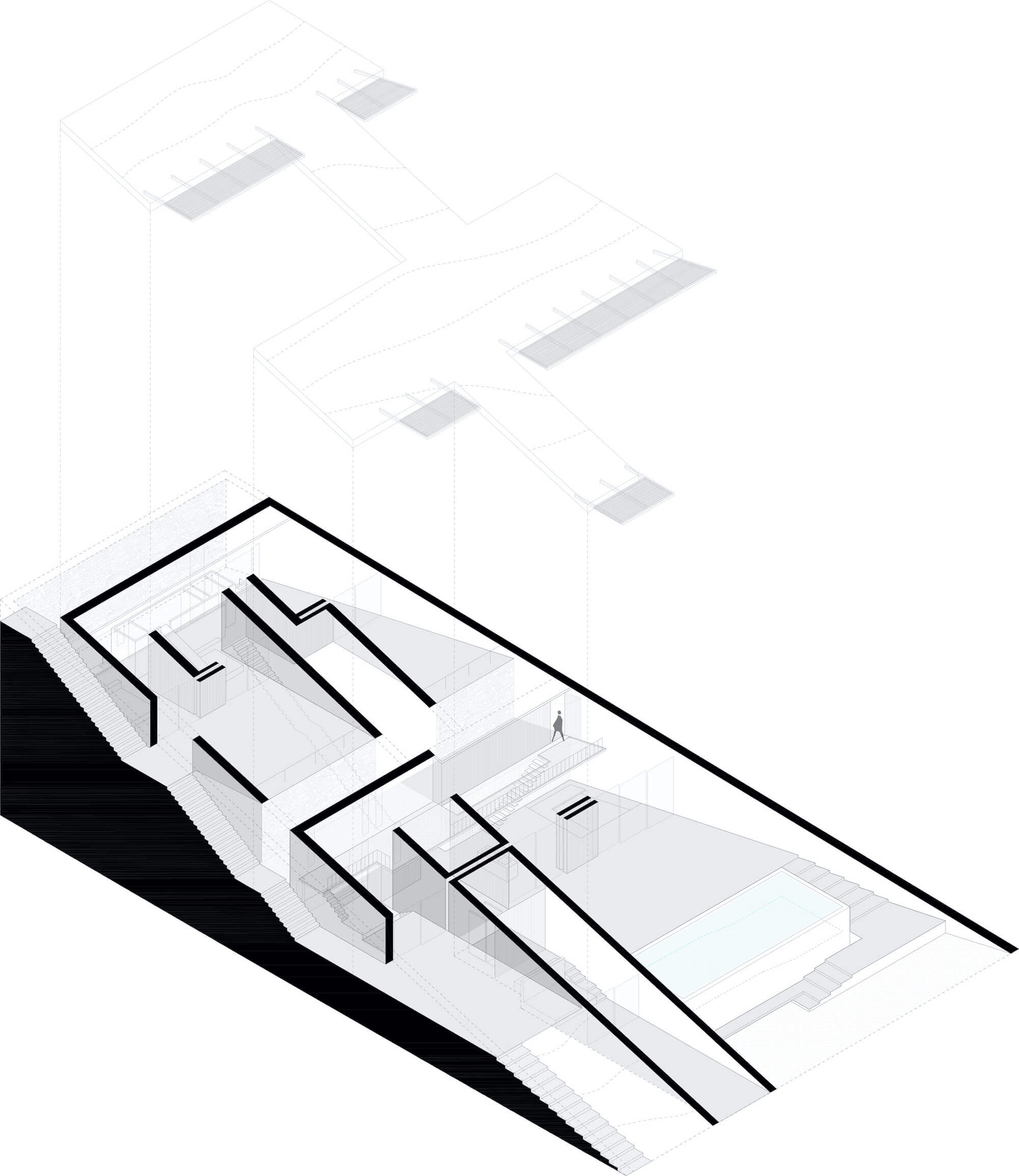 Axonometric&nbsp;drawing 