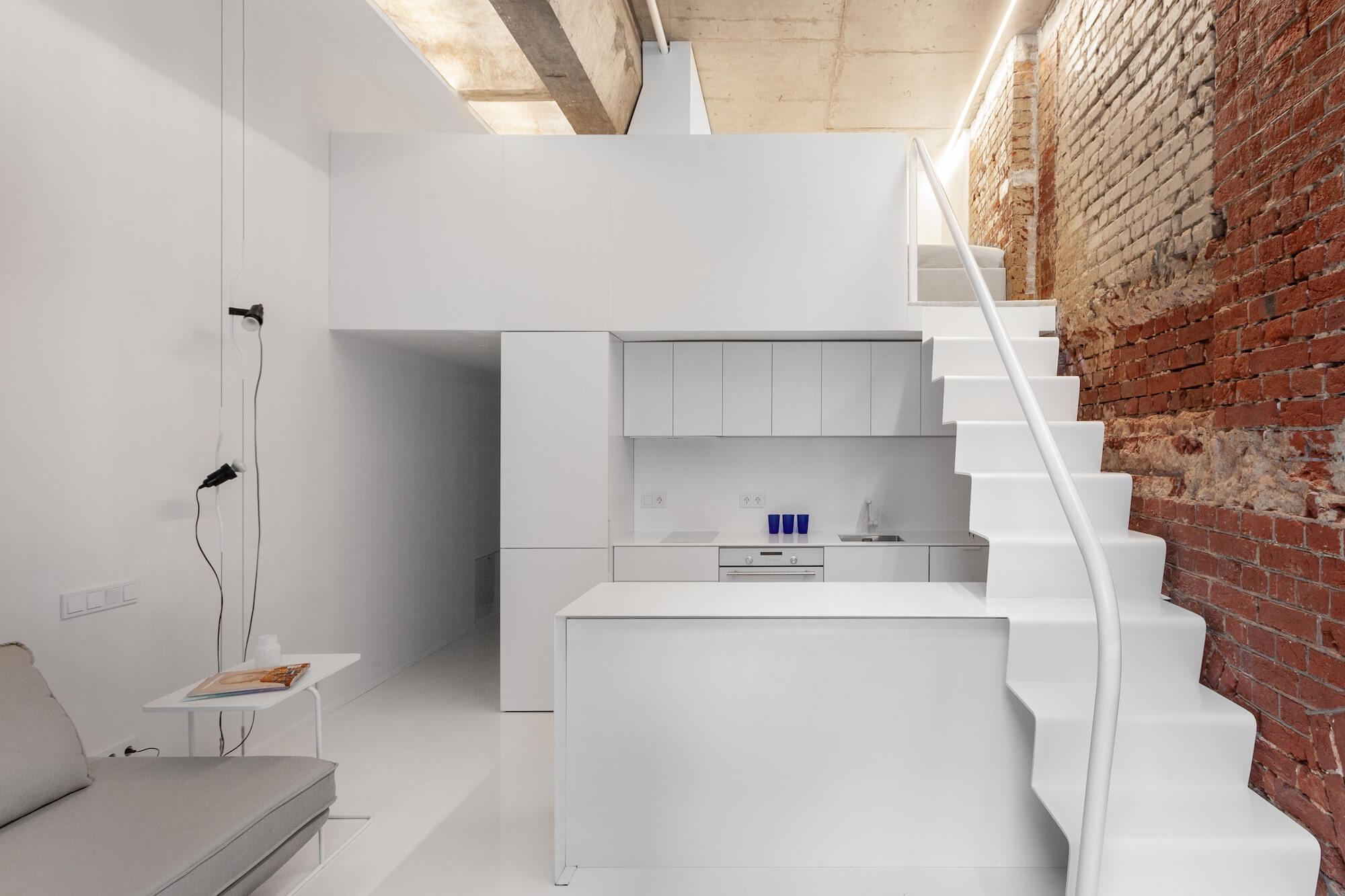 Small Apartment Design Full Of Hidden Storage In Moscow