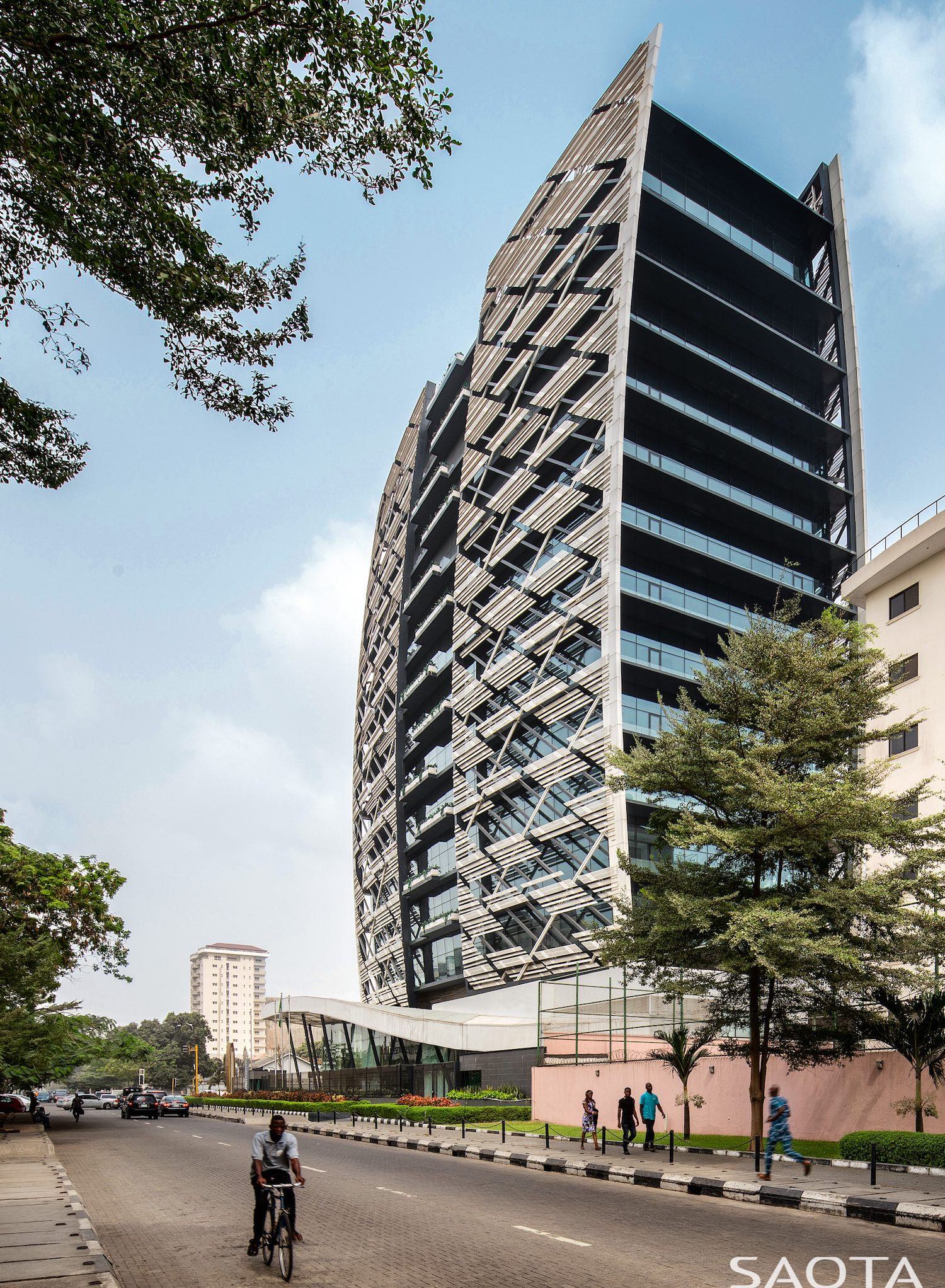 Kingsway Tower in Lagos, Nigeria designe|Mixed Use Buildings