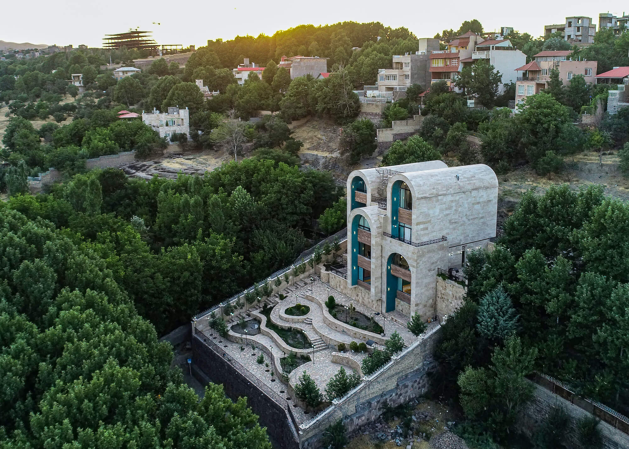 Cheshm Darre Villa in Mashhad, Iran by S|Villa