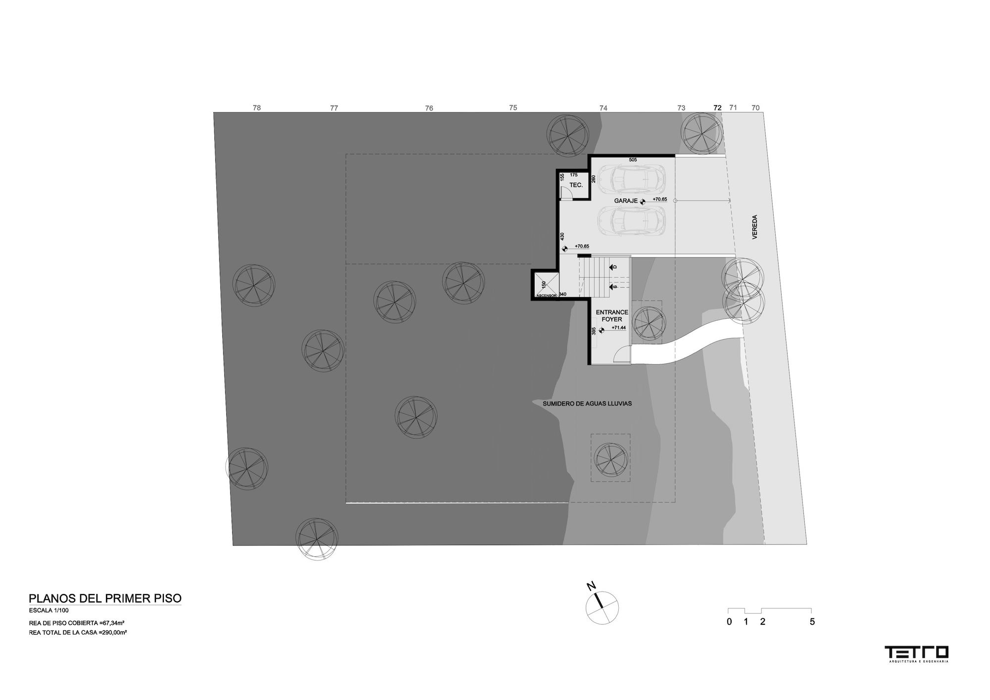 Basement Floor Plan 