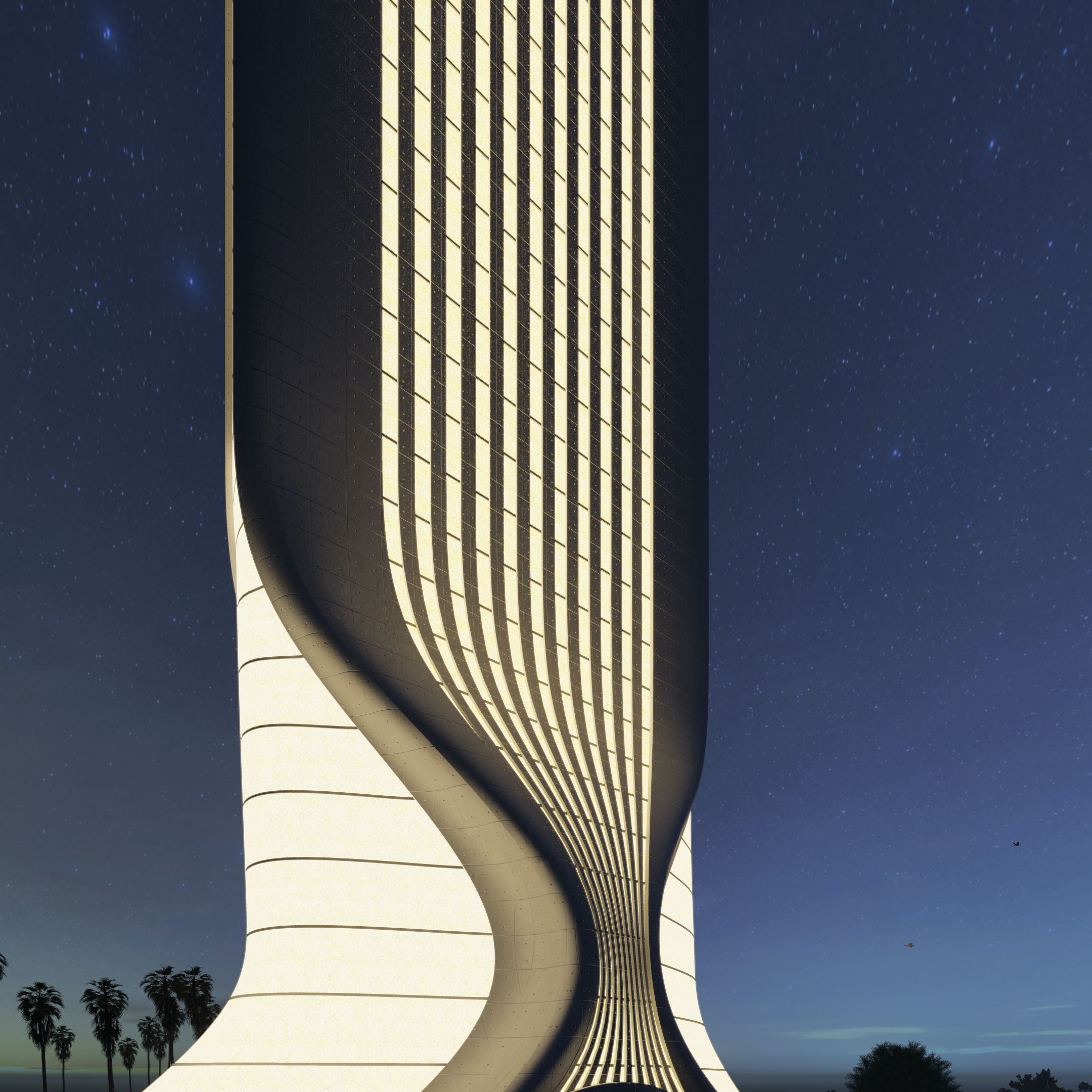 Skyscraper concept