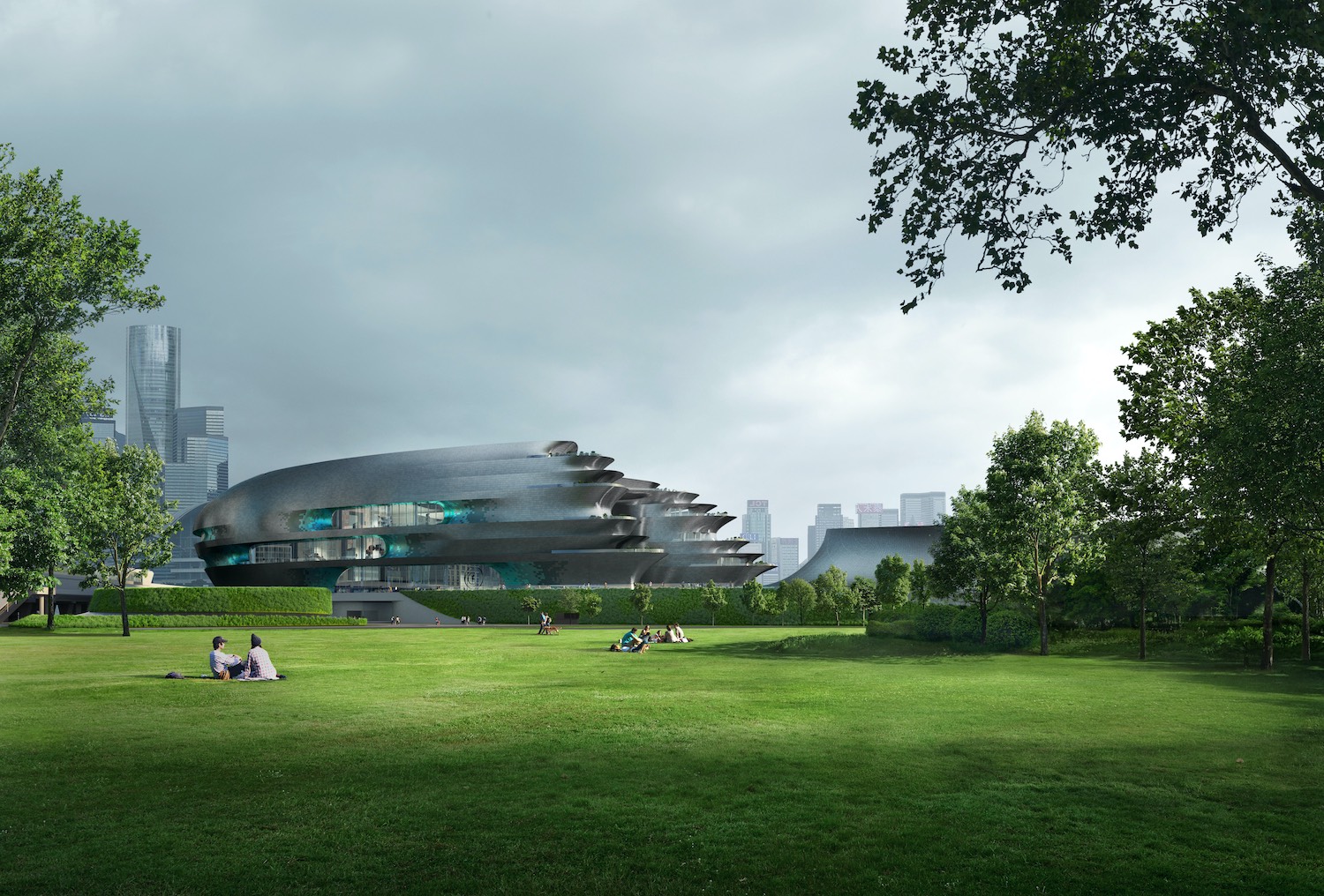 Shenzhen Science Technology Museum By Museum