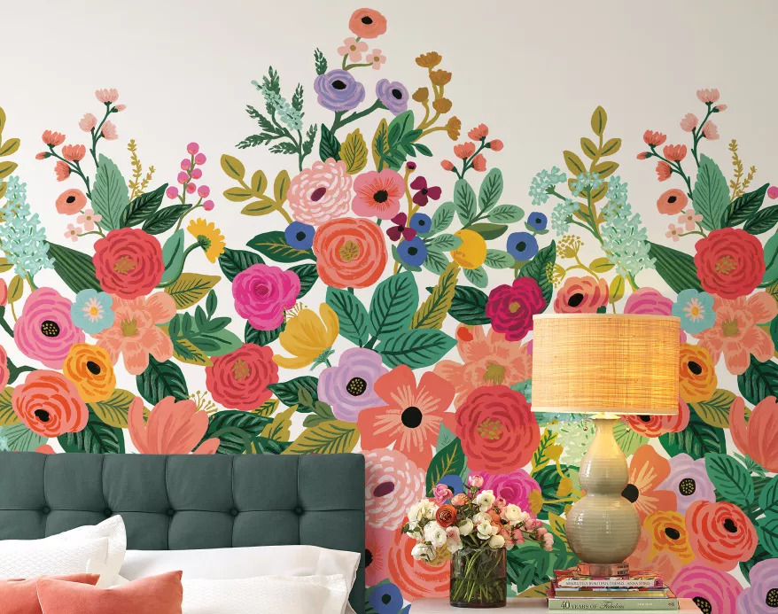 Designer Wallpapers To Style Up The Livi|Articles