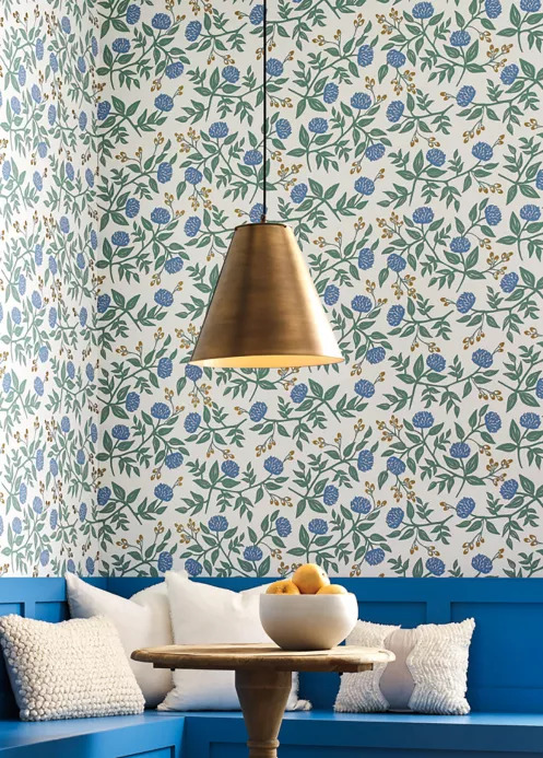 44 Latest wallpaper design trends for your home's living room walls