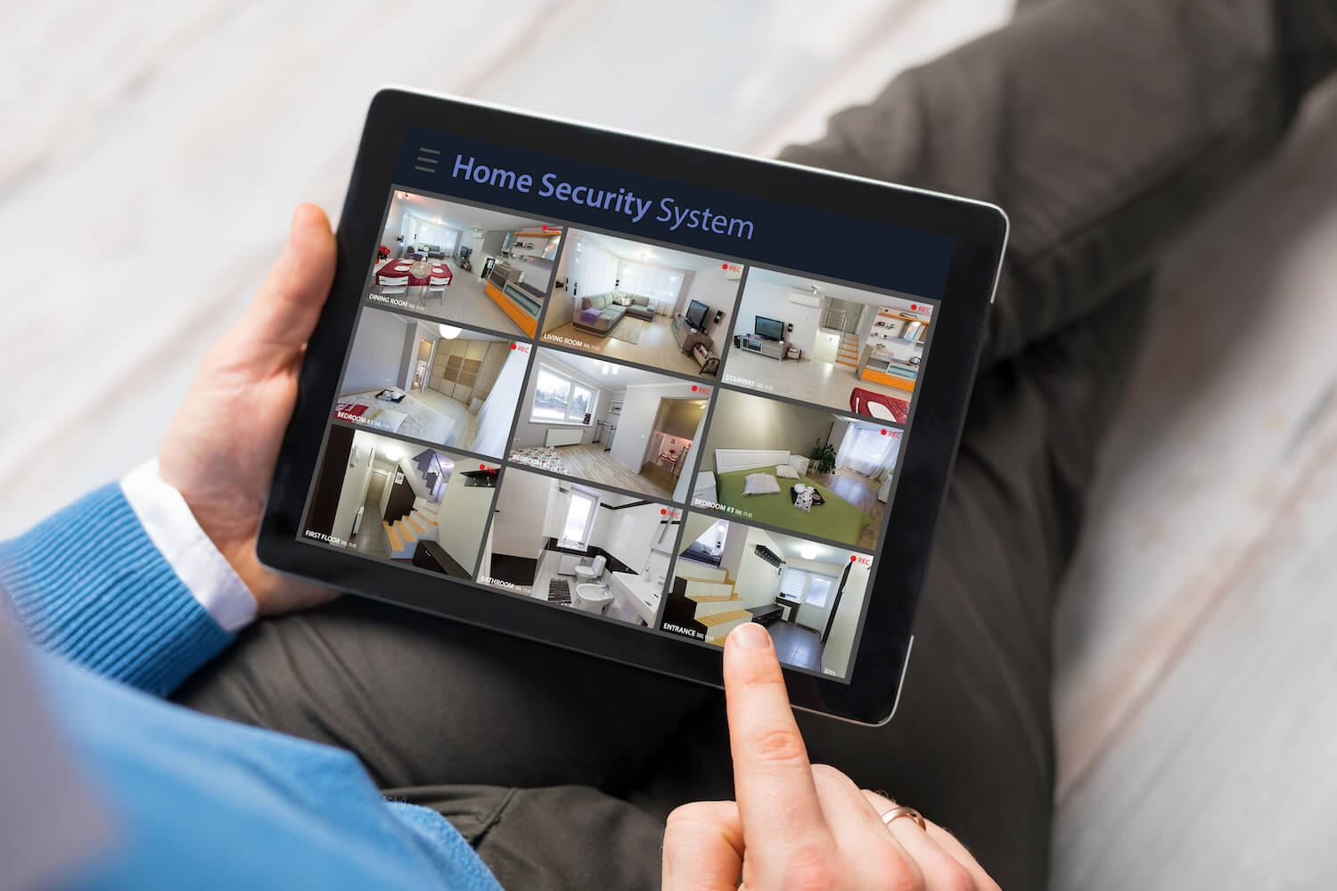 Protect your home in the new year with these smart security