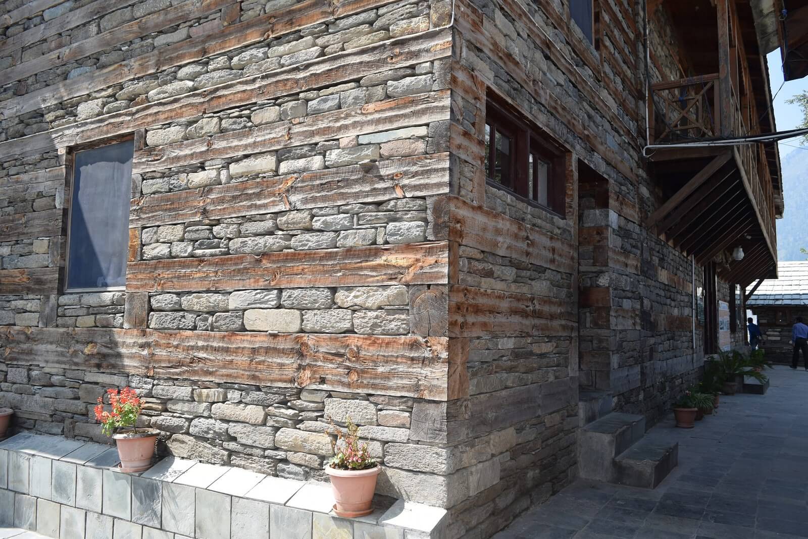Kath Kuni Architecture Origin And Devel Articles souvenir-centre-at-bhimkali-temple-complex-cept-portfolio