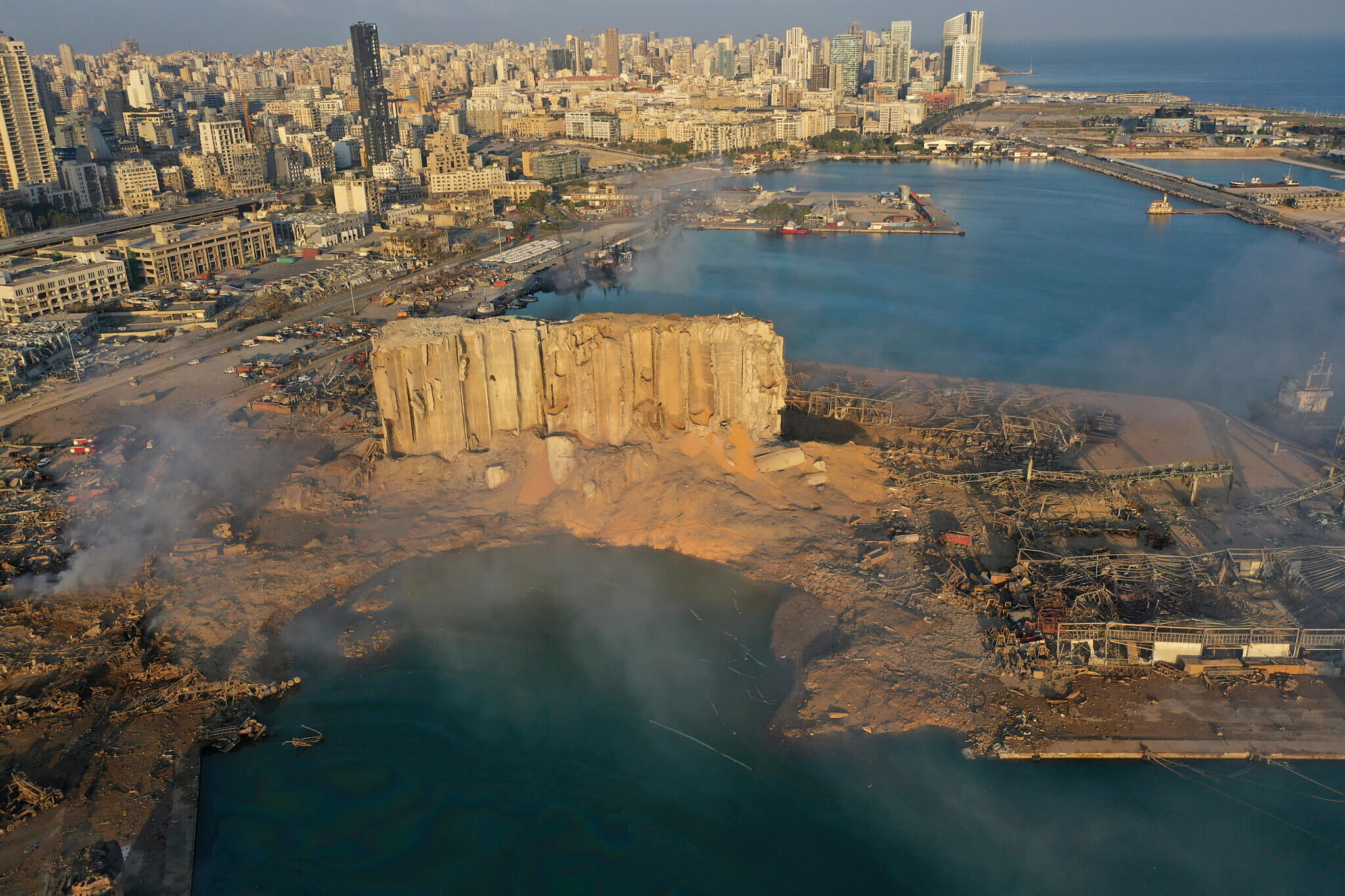 Beirut port explosion 2020