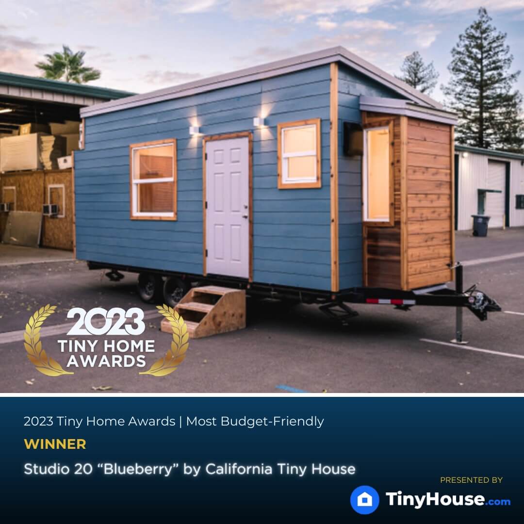 75 Blue Tiny House Ideas You'll Love - March, 2024