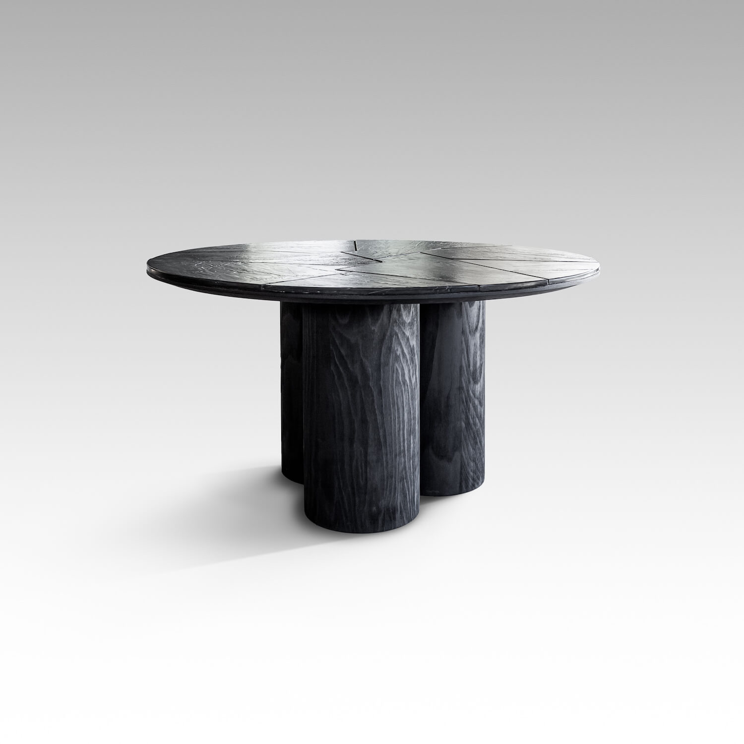 Geo 120cm Round Dining Table