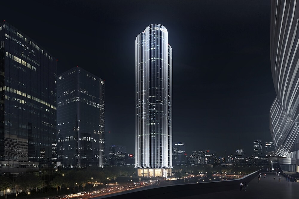 【現金特価】 Aedas-designed Huanggang Skyscraper Rede|Skyscrapers 遊戯王OCG デュエルモンスターズ