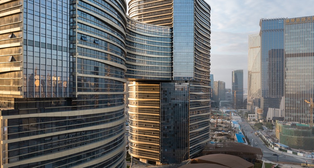 Aedas designed MCC Shengshi Internationa|Skyscrapers