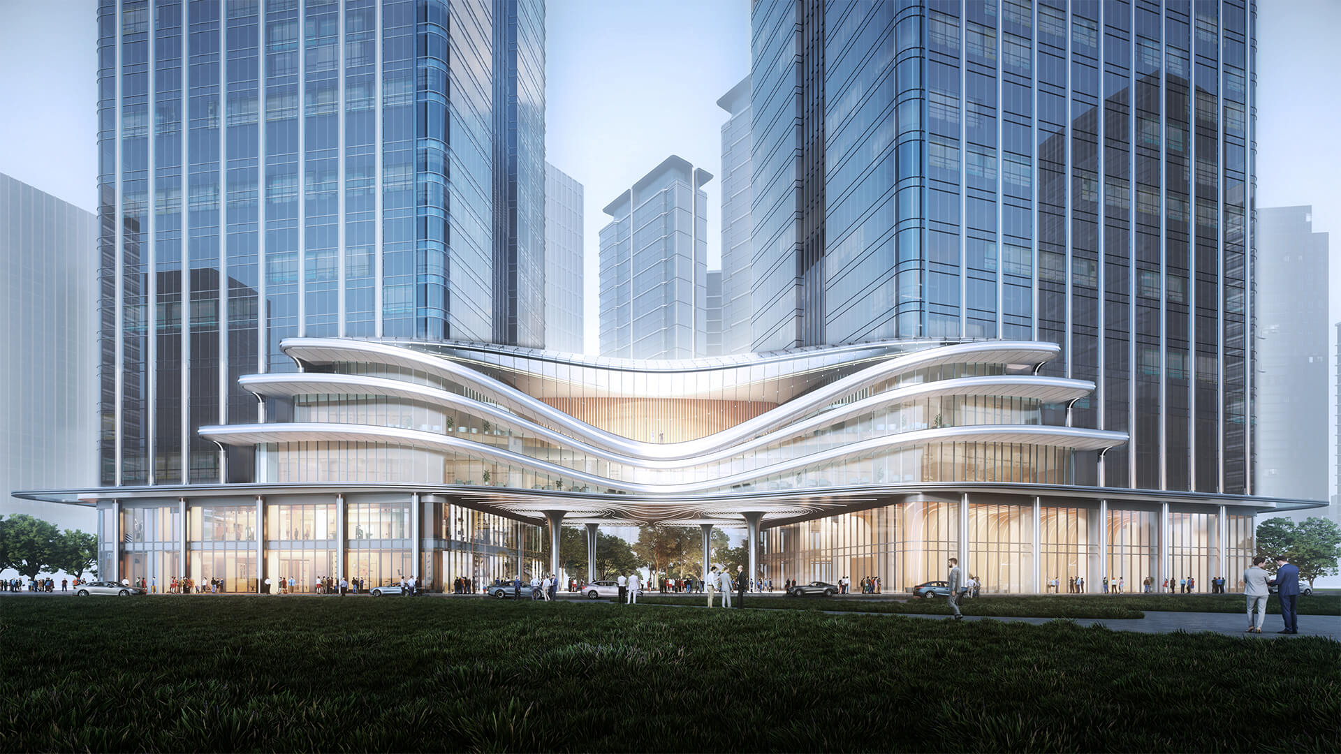 New Hope Central China Regional Headquar|Skyscrapers