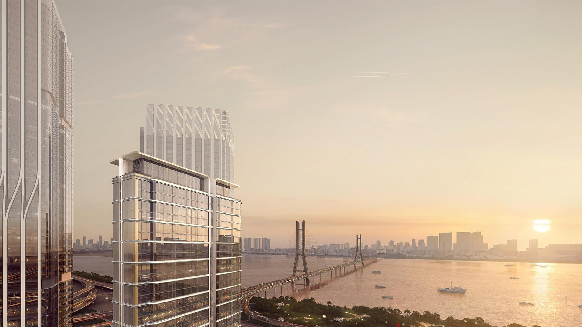 New Hope Central China Regional Headquar|Skyscrapers New Hope Central China Regional Headquar|Skyscrapers