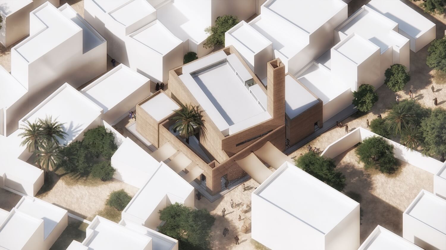 Riyadh Mosque By Almena|Visualization