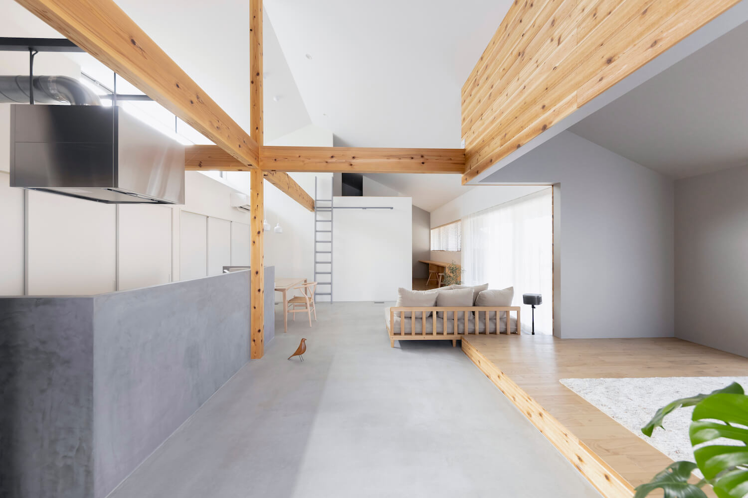 Yoshikawa House in Yasu, Shiga, Japan by|Houses