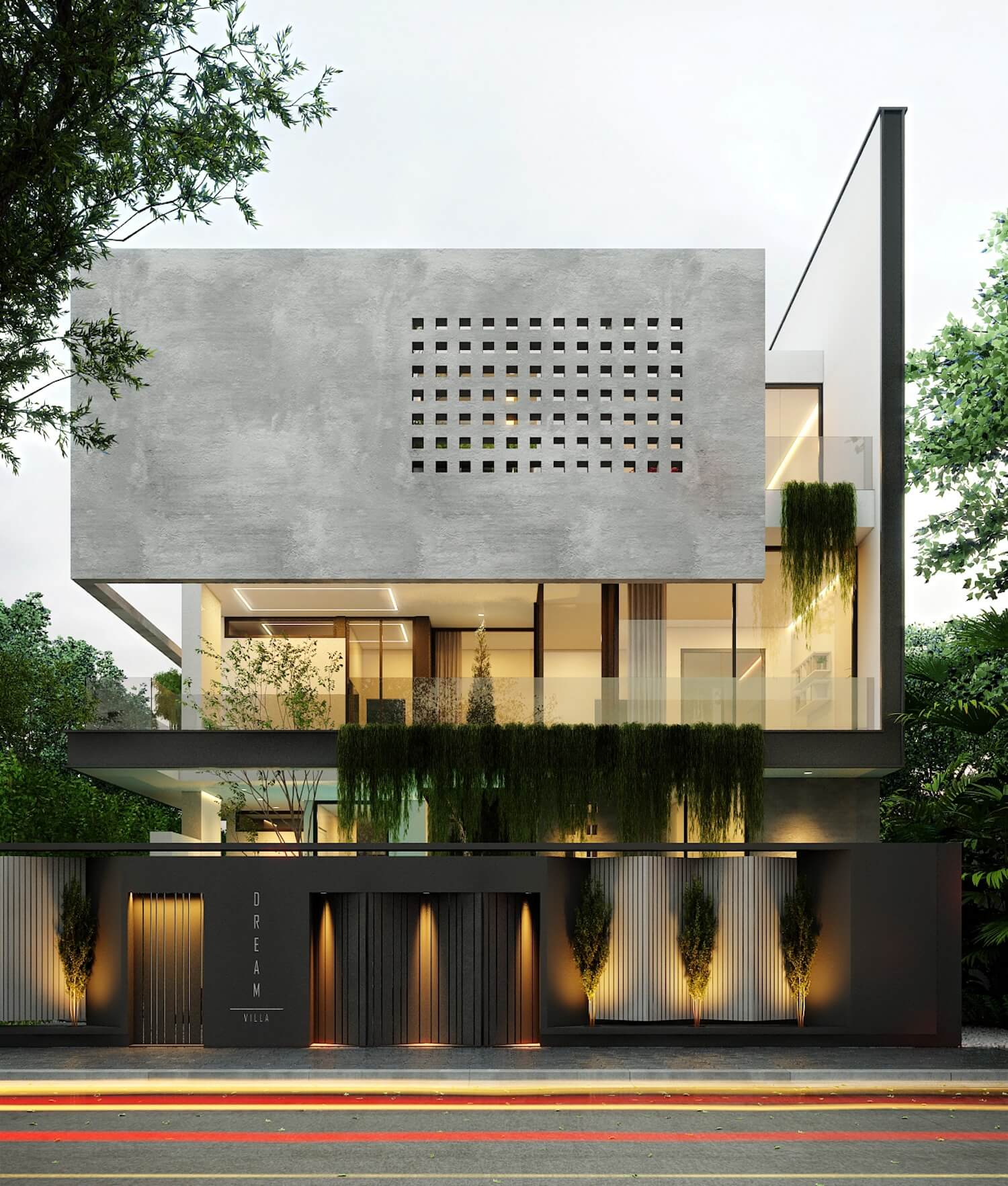 Dream Villa, India by Amir Abbas Habibi|Visualization