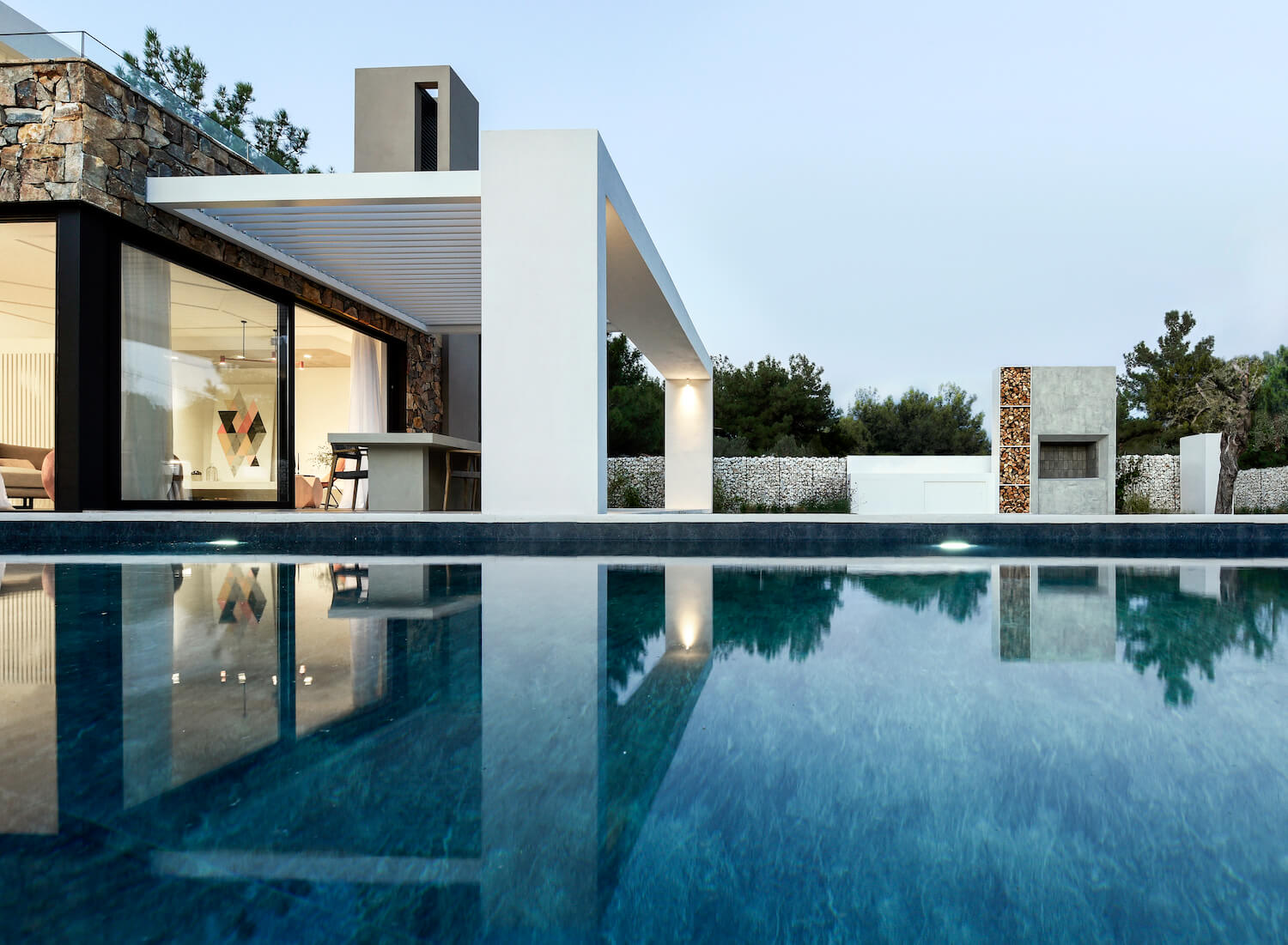 Villa Caeli, Thasos, Greece by Ark4Lab o|Villa