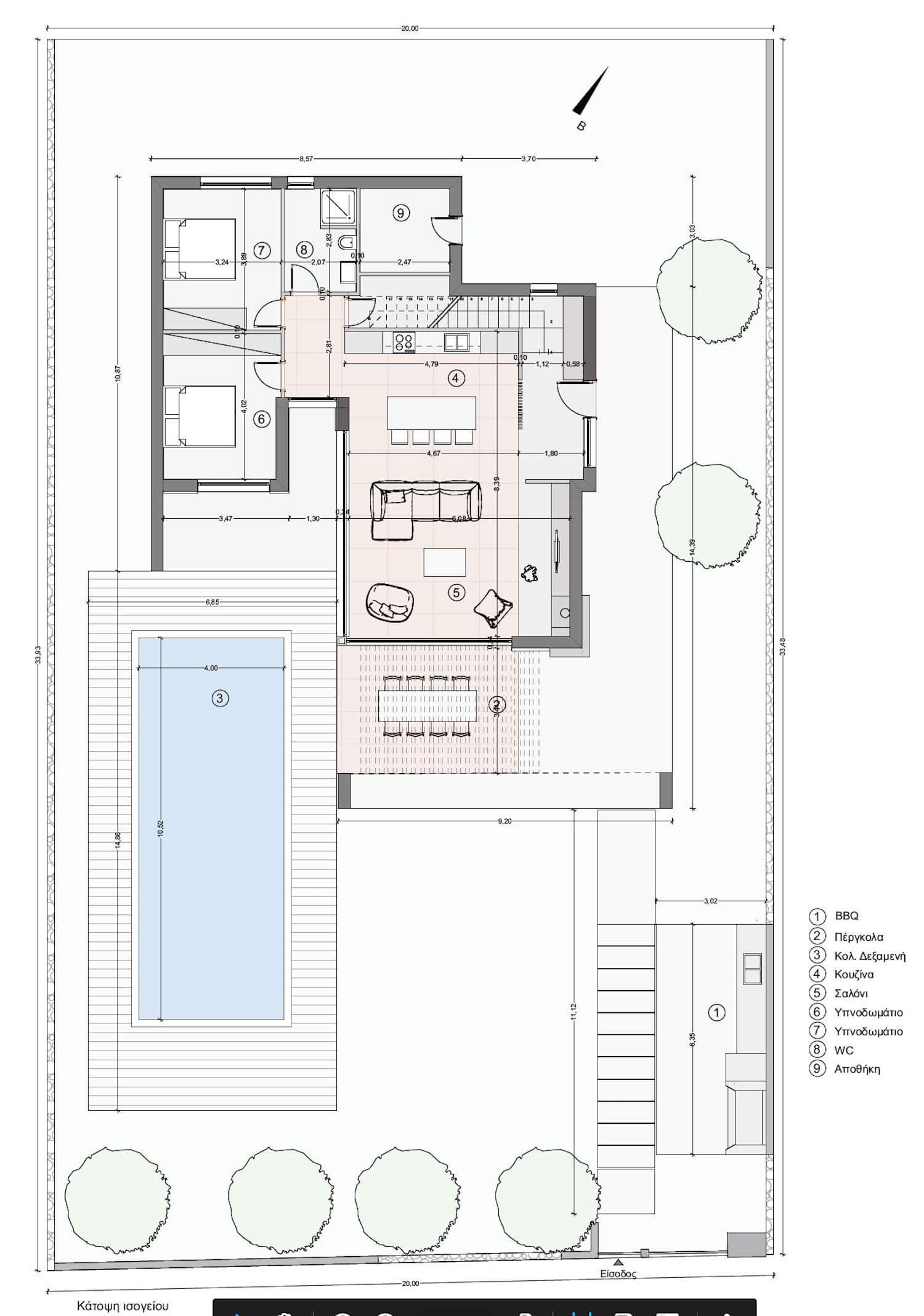 Villa Caeli, Thasos, Greece by Ark4Lab o|Villa