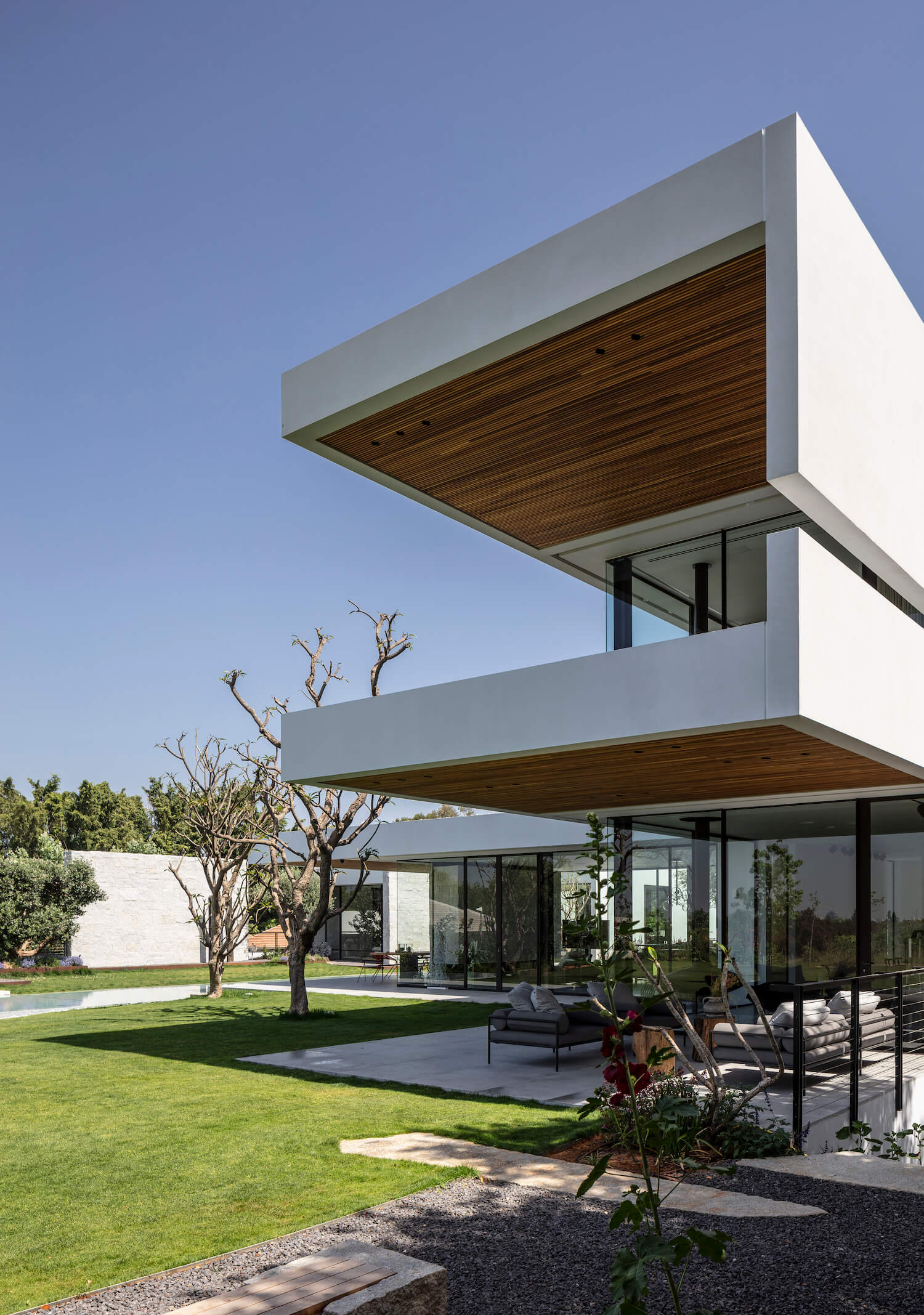 NMS Residence in Mishmeret, Israel by Ar|Houses