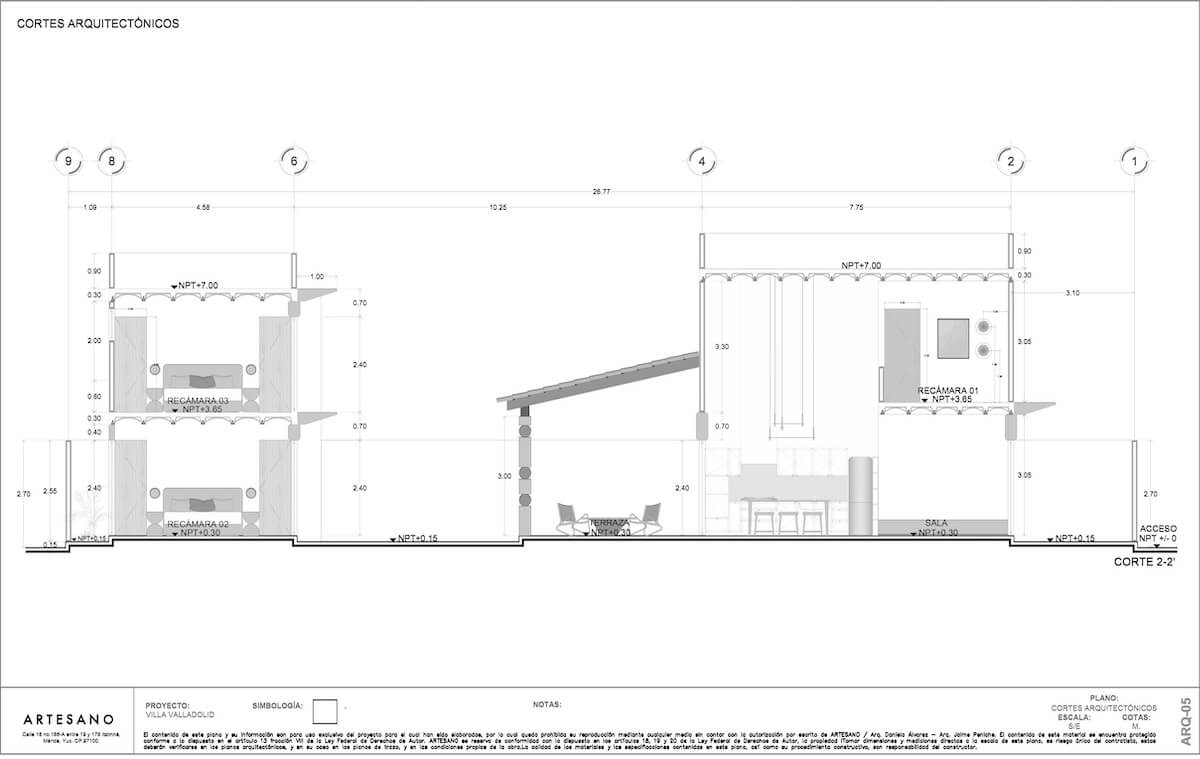 La Pausa, Valladolid, Mexico by Artesano|Houses