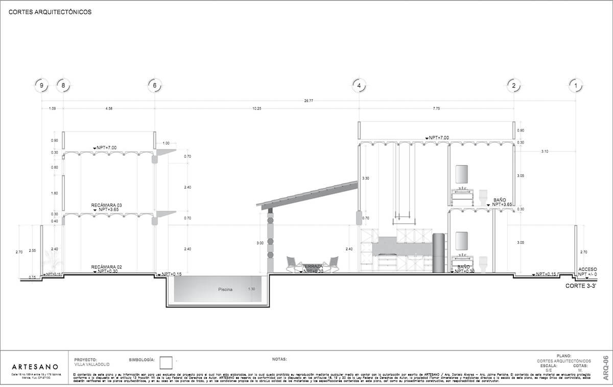 La Pausa, Valladolid, Mexico by Artesano|Houses