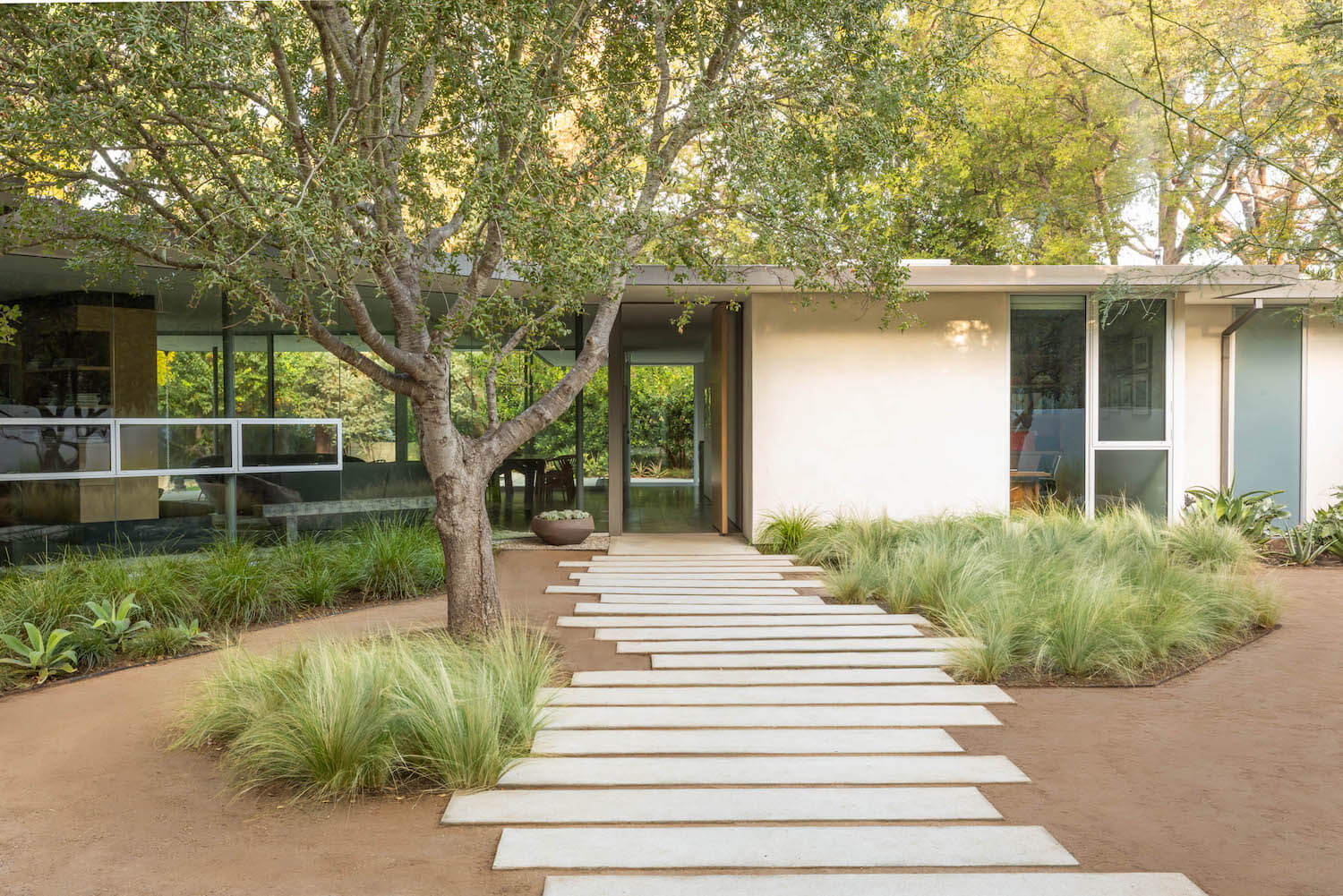 Oakdell Residence in Studio City, Califo|Houses