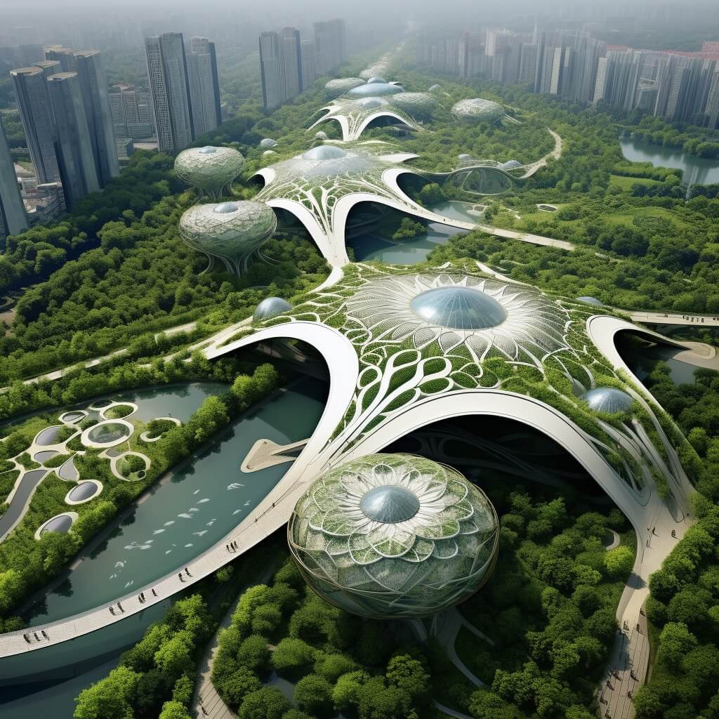 Orchid Botanical Garden, Singapore by Az|Futuristic