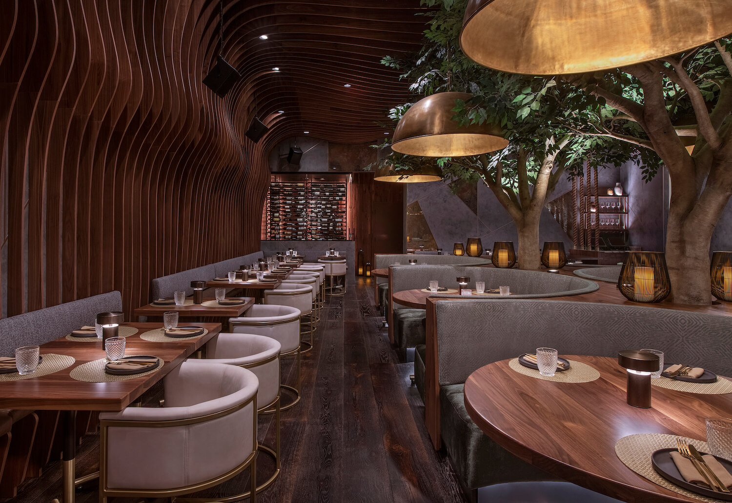 Exploring the Design Secrets Behind Zuma Las vegas restaurants, Entrance, Design