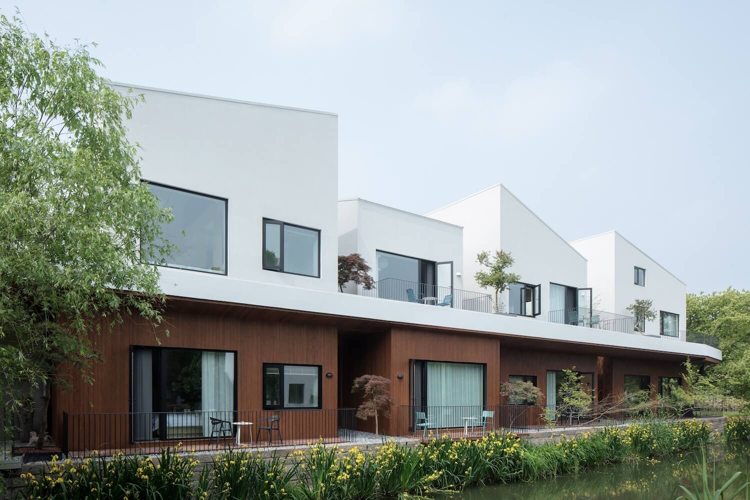 BAN Villa In Jijiadun Village, China By|Houses