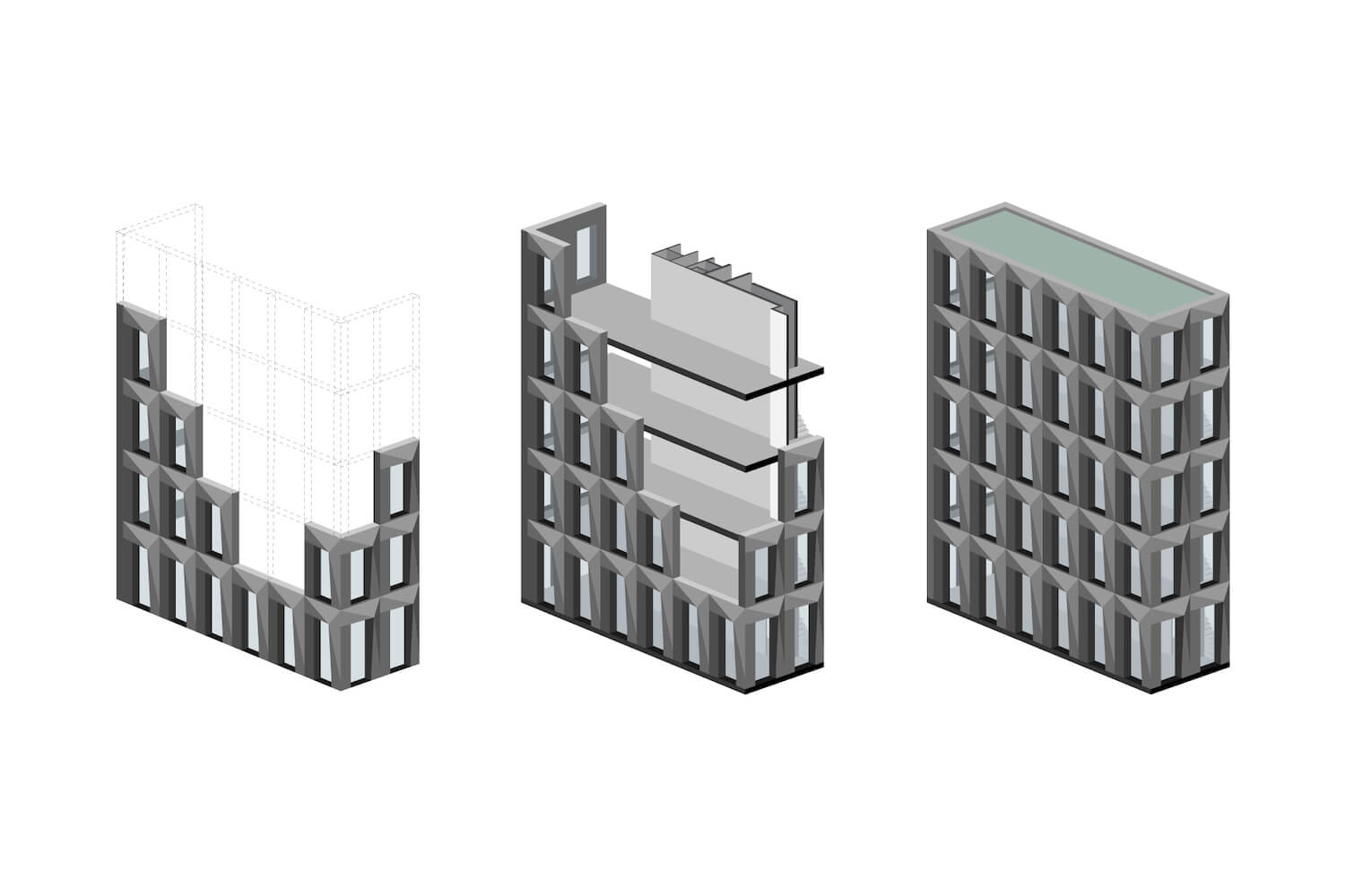 The Modular, Amsterdam, Netherlands By B|Office Buildings