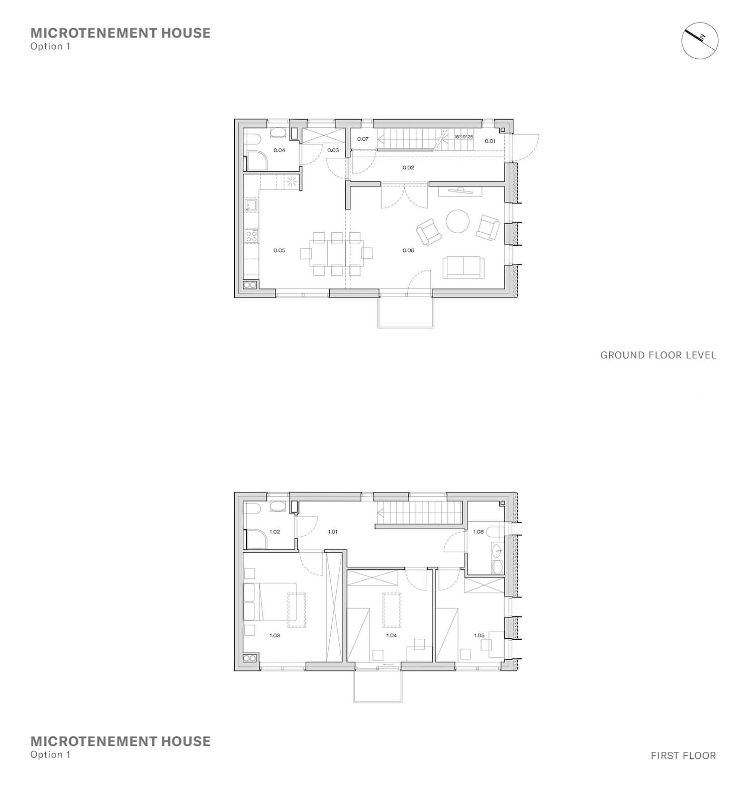 Micro Tenement House By Bxb Studio - Bui